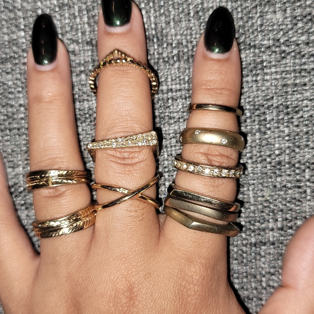 11 pc ring lot